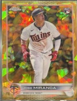 Jose Miranda [Gold] #US120