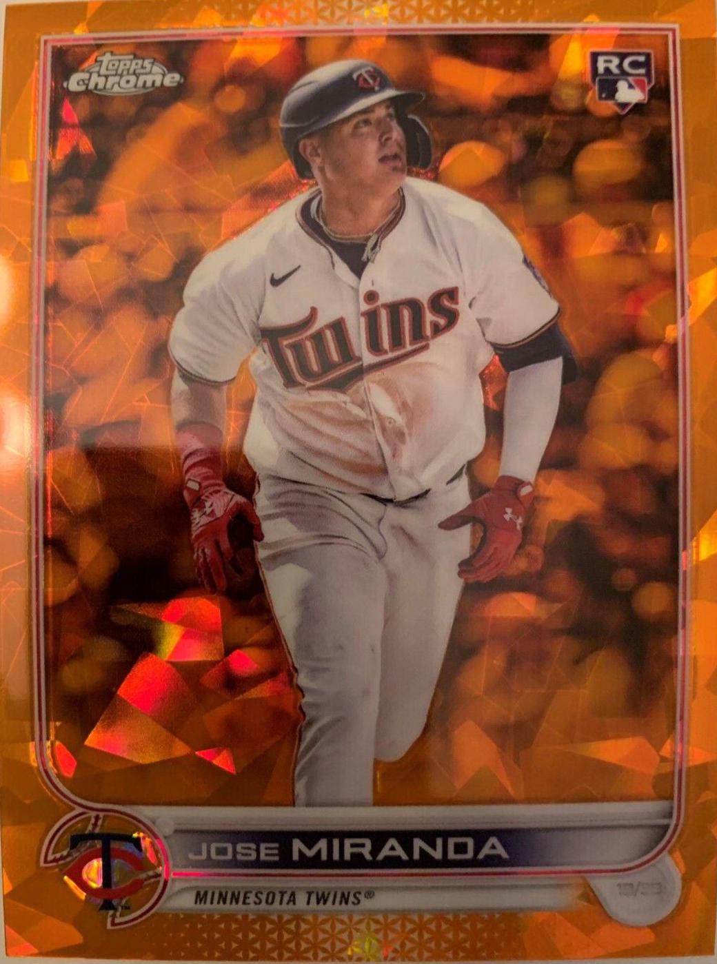 Jose Miranda [Orange] #US120