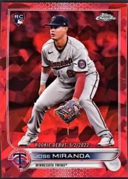 Jose Miranda [Red] #US5