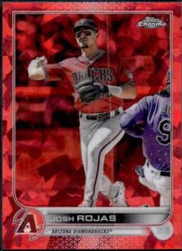 Josh Rojas [Red] #US180