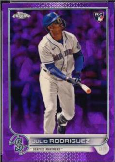 Julio Rodriguez [Purple] #US44