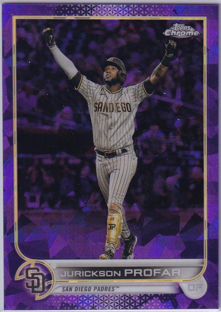 Jurickson Profar [Purple] #US69