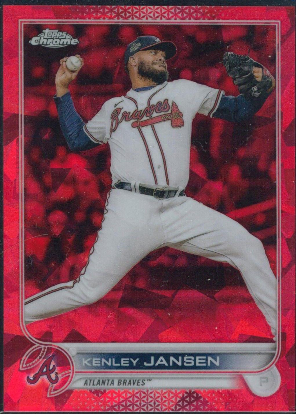 Kenley Jansen [Red] #US311