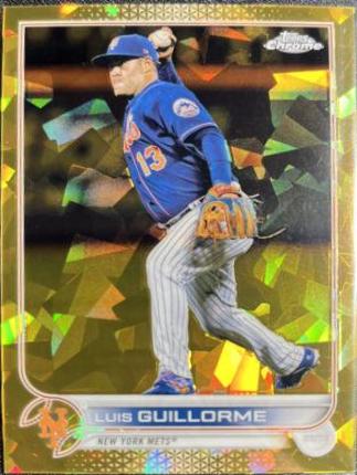 Luis Guillorme [Gold] #US107