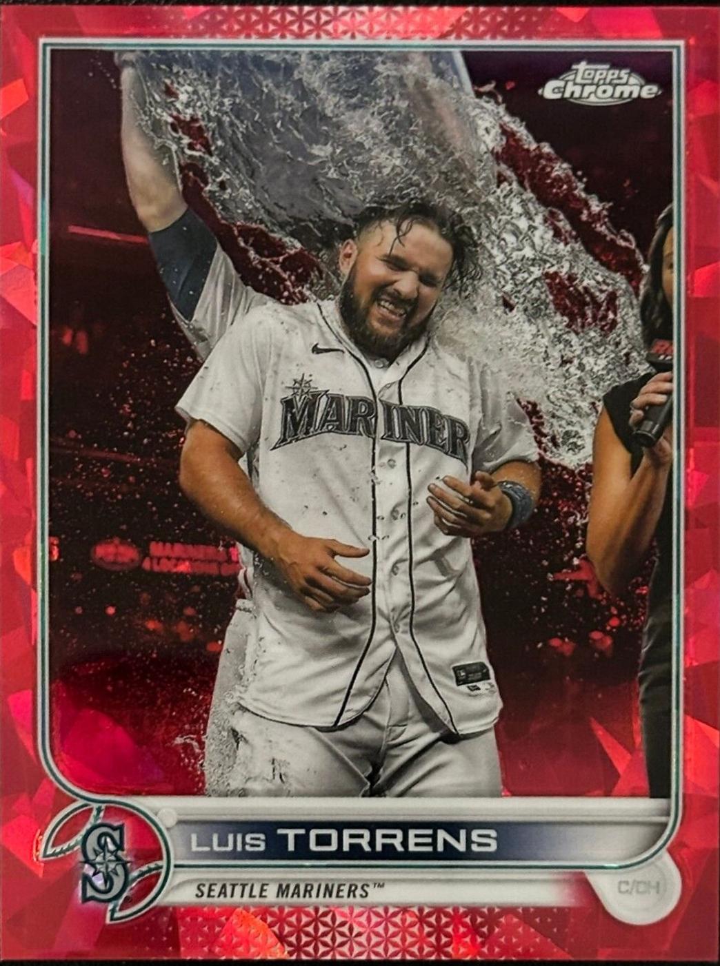 Luis Torrens [Red] #US291