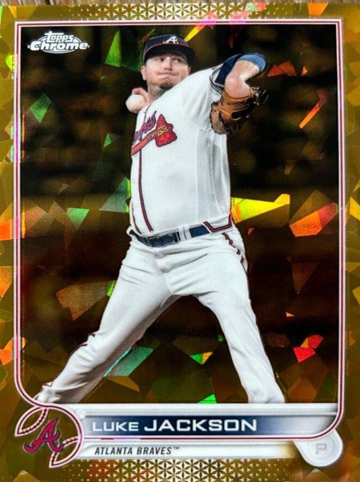 Luke Jackson [Gold] #US170