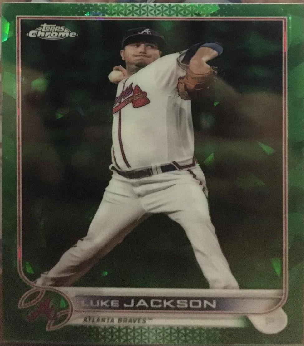 Luke Jackson [Green] #US170
