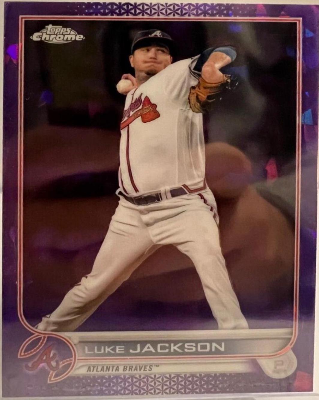 Luke Jackson [Purple] #US170