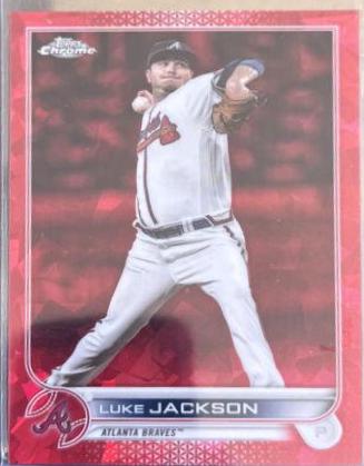 Luke Jackson [Red] #US170