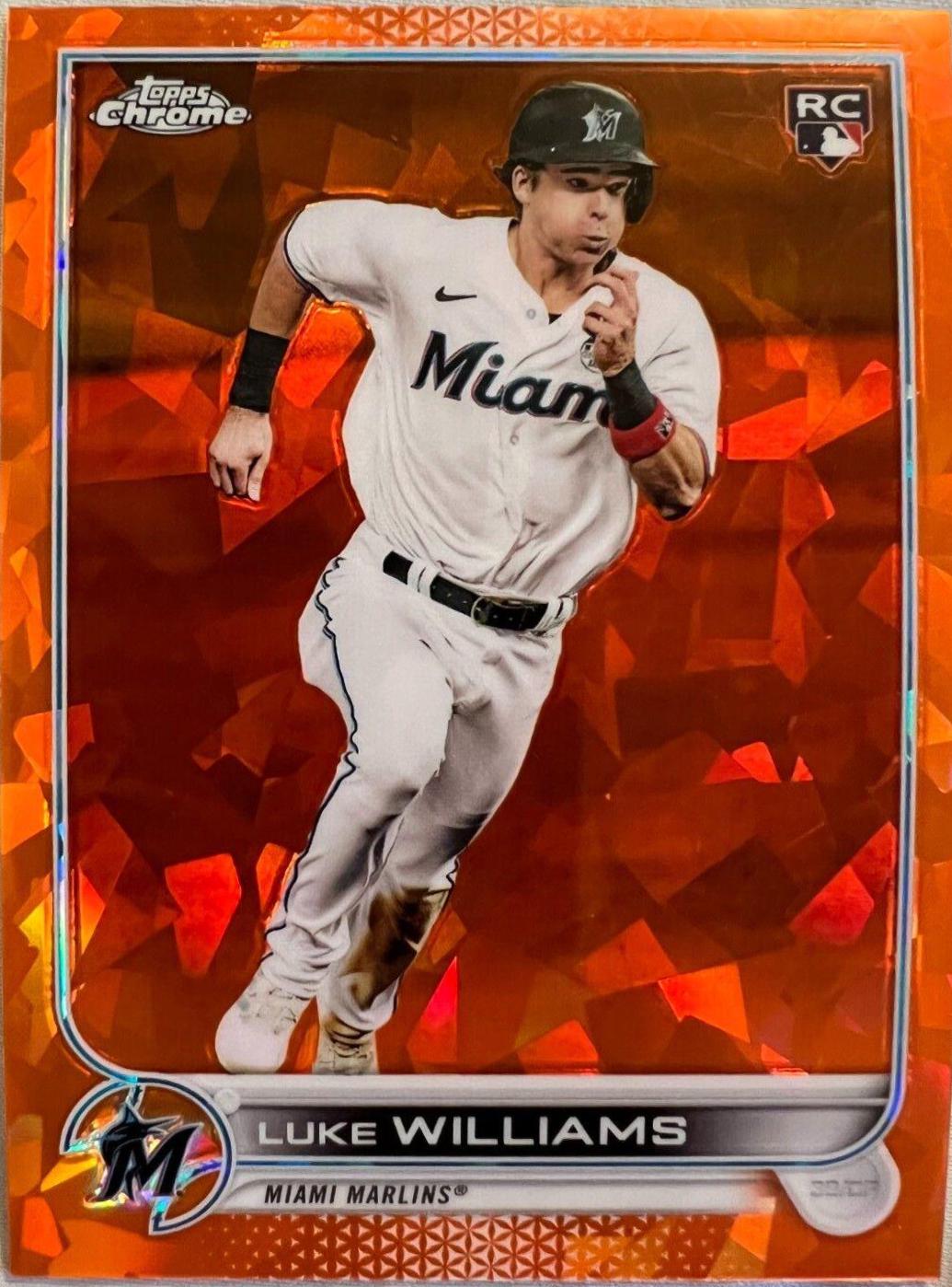 Luke Williams [Orange] #US104