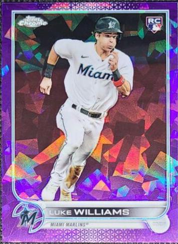 Luke Williams [Purple] #US104