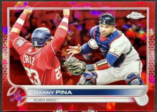 Manny Pina [Red] #US171