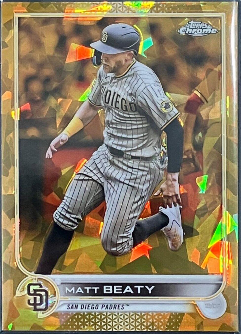 Matt Beaty [Gold] #US263