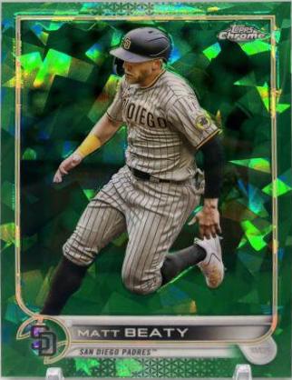Matt Beaty [Green] #US263