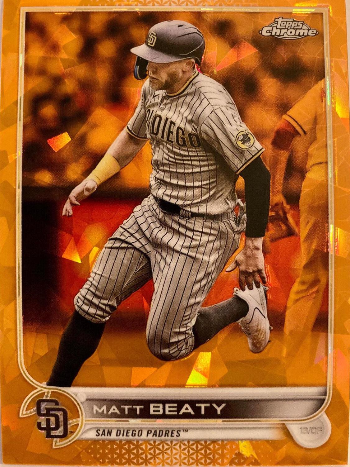 Matt Beaty [Orange] #US263