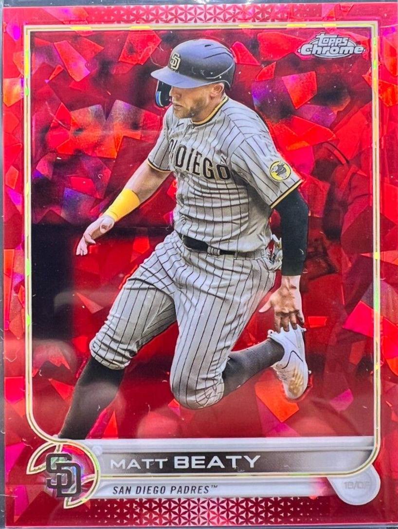 Matt Beaty [Red] #US263