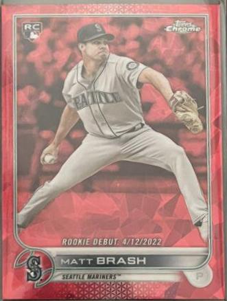 Matt Brash [Red] #US274
