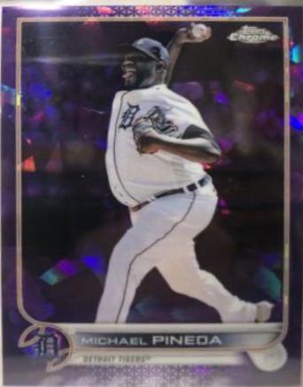 Michael Pineda [Purple] #US284