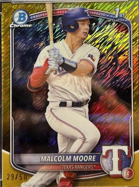 Malcolm Moore [Gold Shimmer] #BCP-129