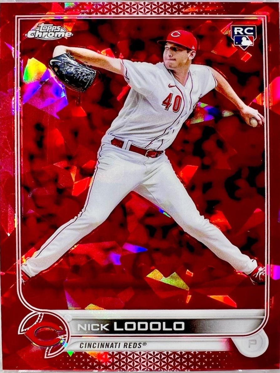 Nick Lodolo [Red] #US298