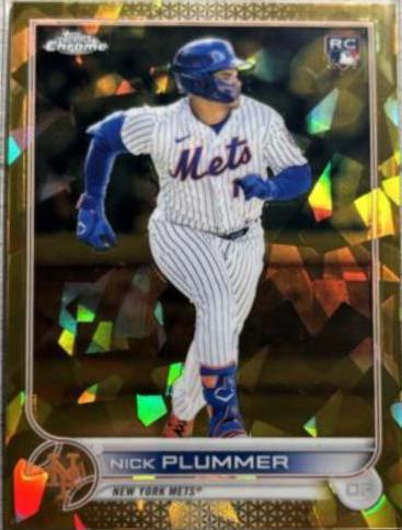 Nick Plummer [Gold] #US247