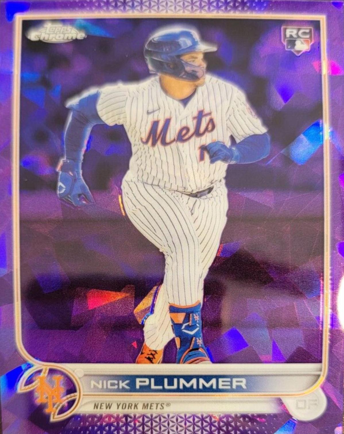 Nick Plummer [Purple] #US247