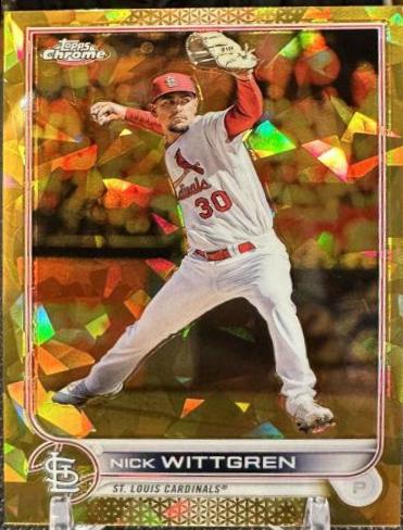 Nick Wittgren [Gold] #US202