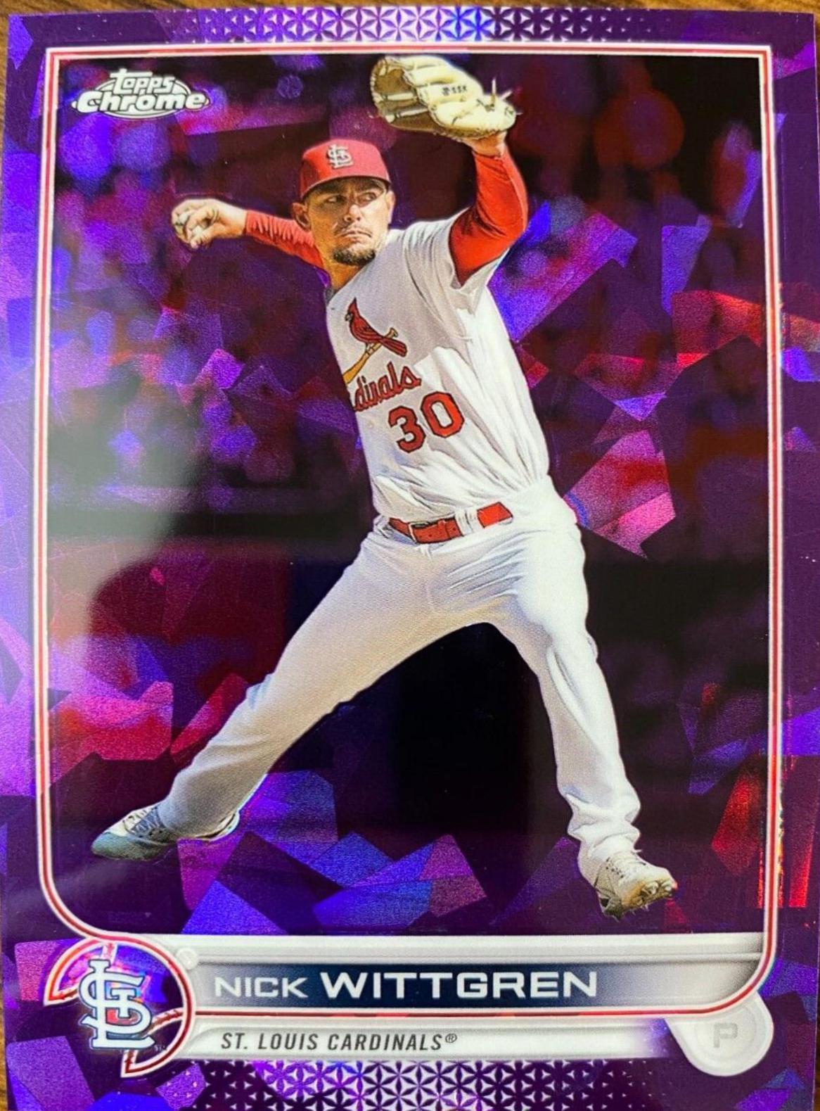 Nick Wittgren [Purple] #US202