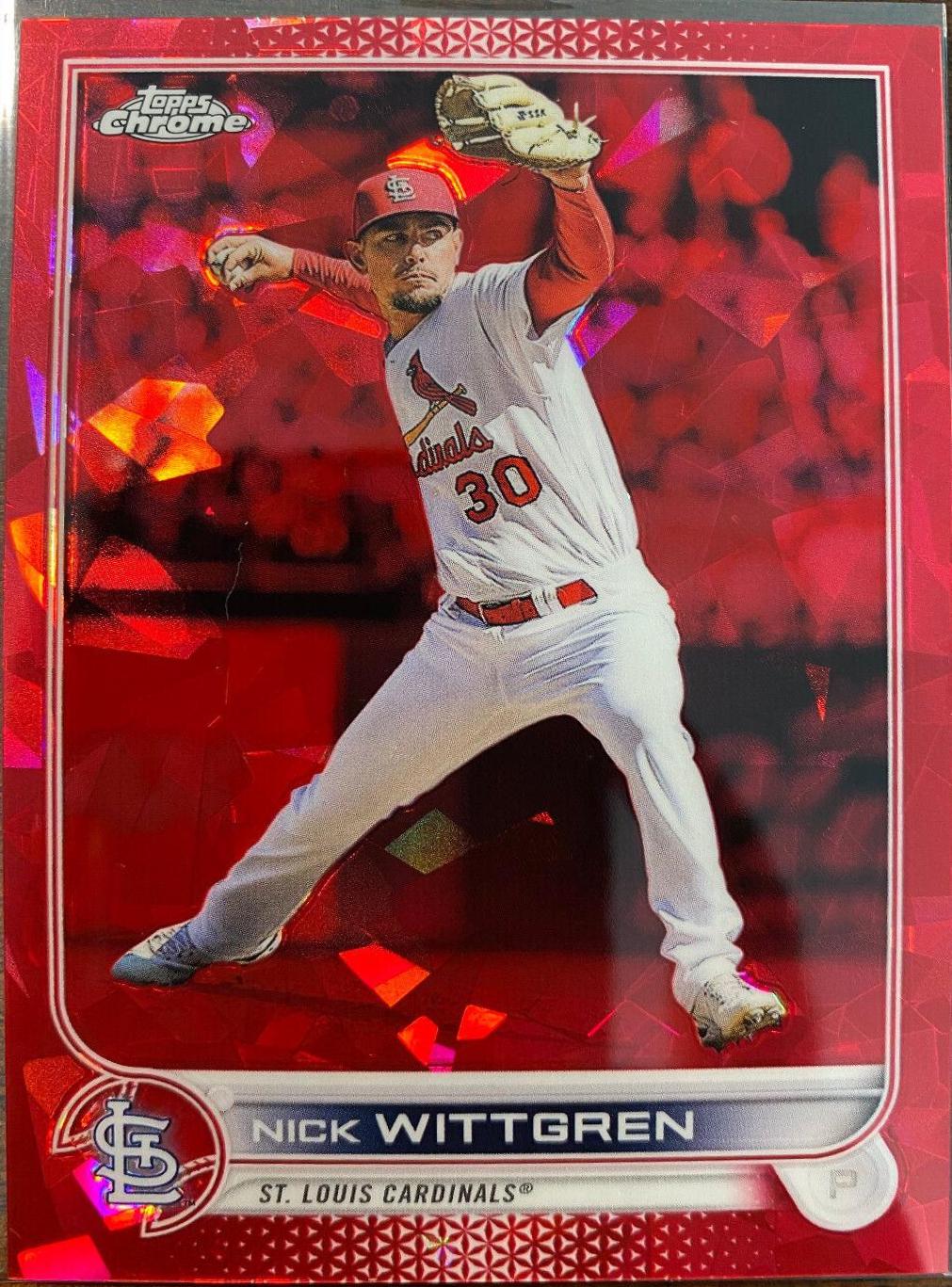 Nick Wittgren [Red] #US202