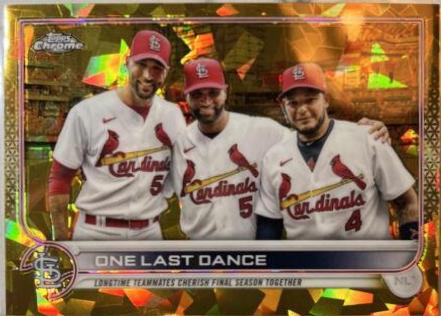One Last Dance [Gold] #US168