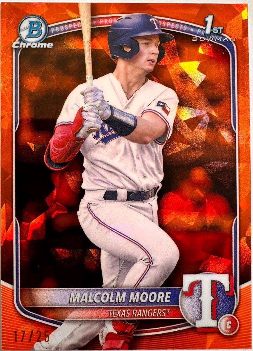Malcolm Moore [Orange Sapphire] #BCP-129