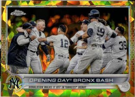 Opening Day Bronx Bash [Gold] #US45