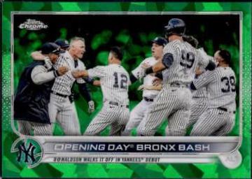 Opening Day Bronx Bash [Green] #US45