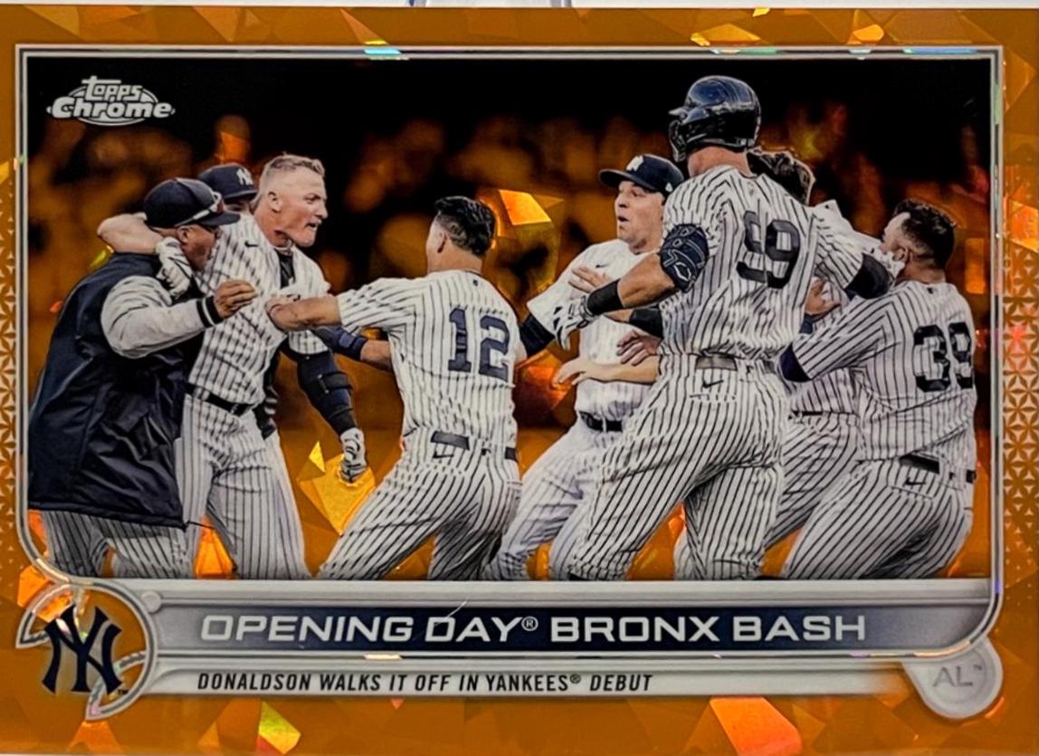 Opening Day Bronx Bash [Orange] #US45