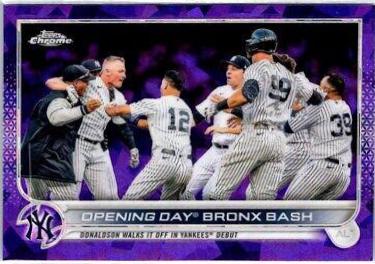 Opening Day Bronx Bash [Purple] #US45