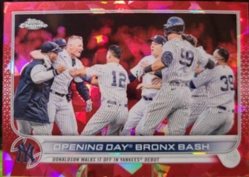 Opening Day Bronx Bash [Red] #US45