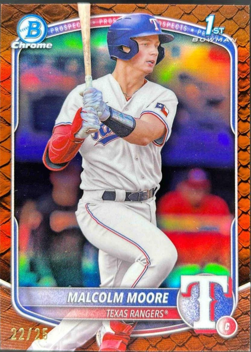Malcolm Moore [Orange] #BCP-129