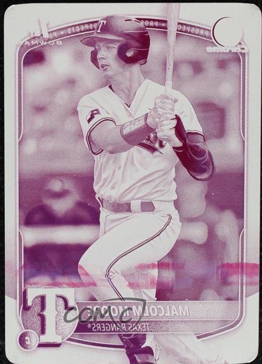 Malcolm Moore [Printing Plate] #BCP-129