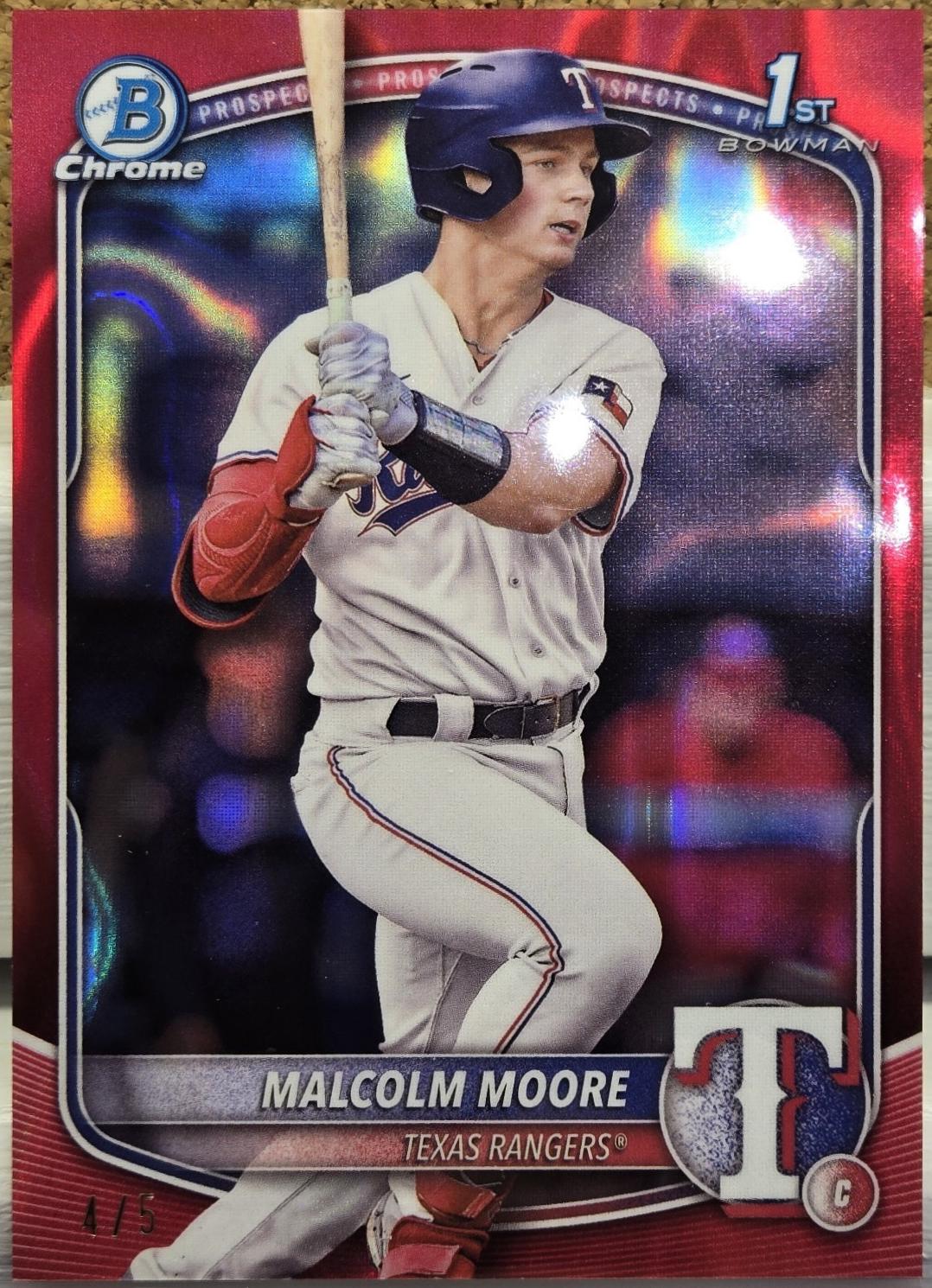 Malcolm Moore [Red] #BCP-129