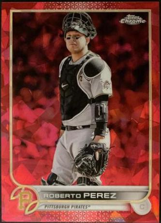 Roberto Perez [Red] #US243