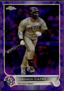 Robinson Cano [Purple] #US158