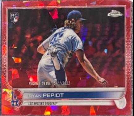 Ryan Pepiot [Red] #US258