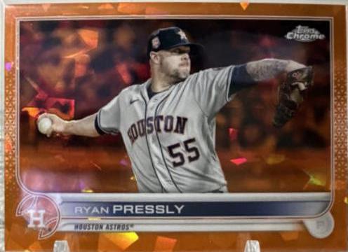 Ryan Pressly [Orange] #US264