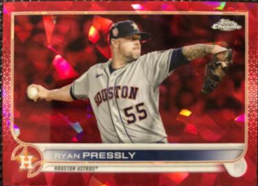 Ryan Pressly [Red] #US264