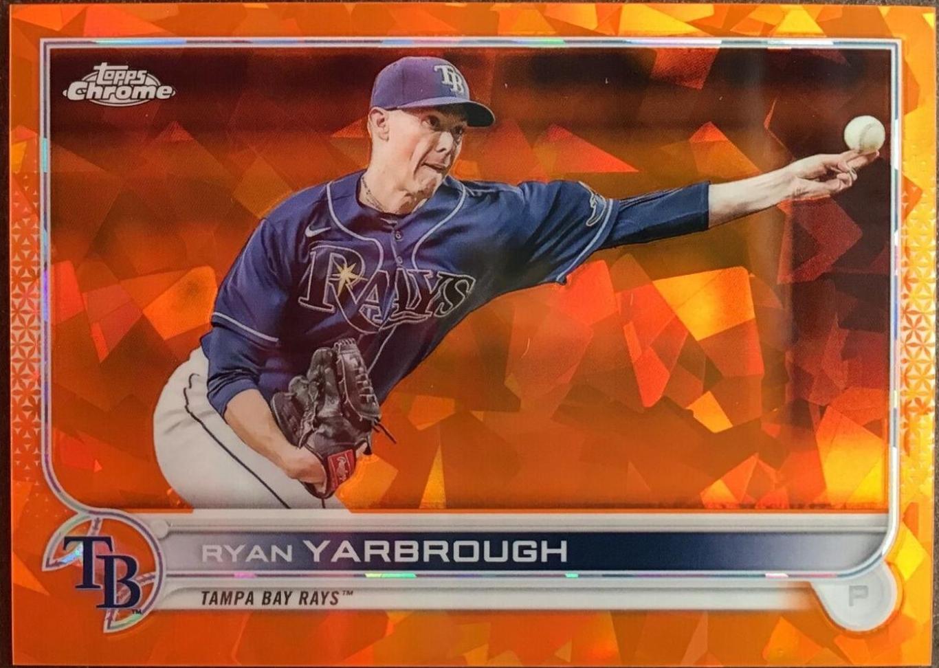 Ryan Yarbrough [Orange] #US176