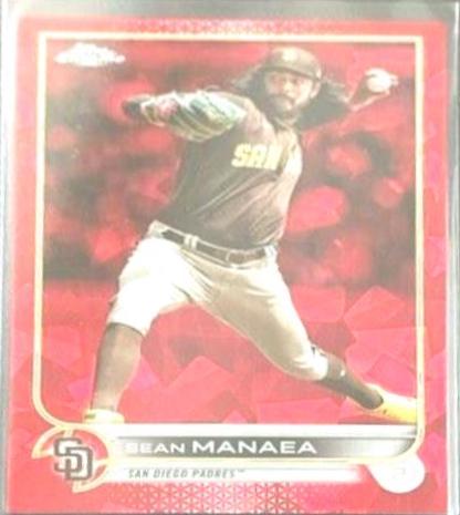 Sean Manaea [Red] #US48