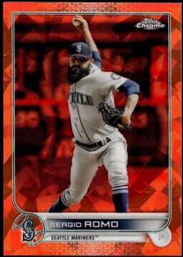 Sergio Romo [Orange] #US322