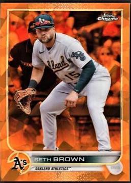 Seth Brown [Orange] #US166