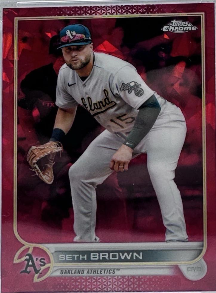 Seth Brown [Red] #US166