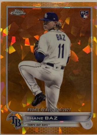 Shane Baz [Orange] #US240